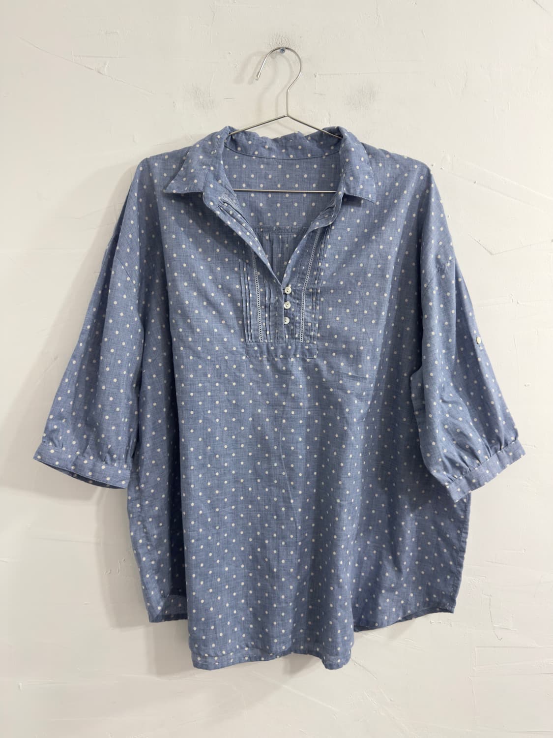 dot mori blouse 상품이미지1