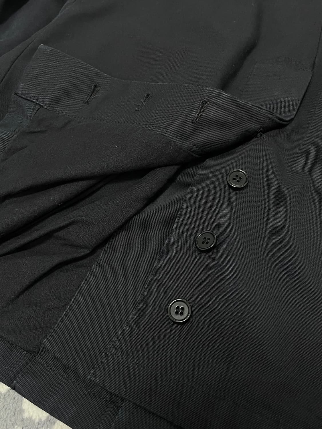 John Varvatos Double Breasted Cotton Coa 상품이미지6
