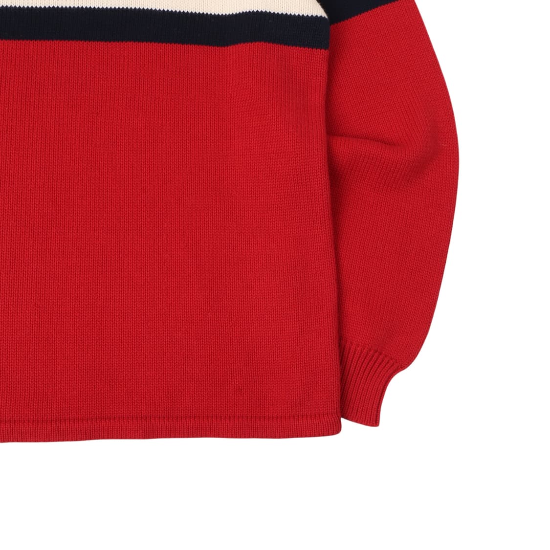 폴로 랄프로렌 레드 스트라이프 니트 상품이미지4