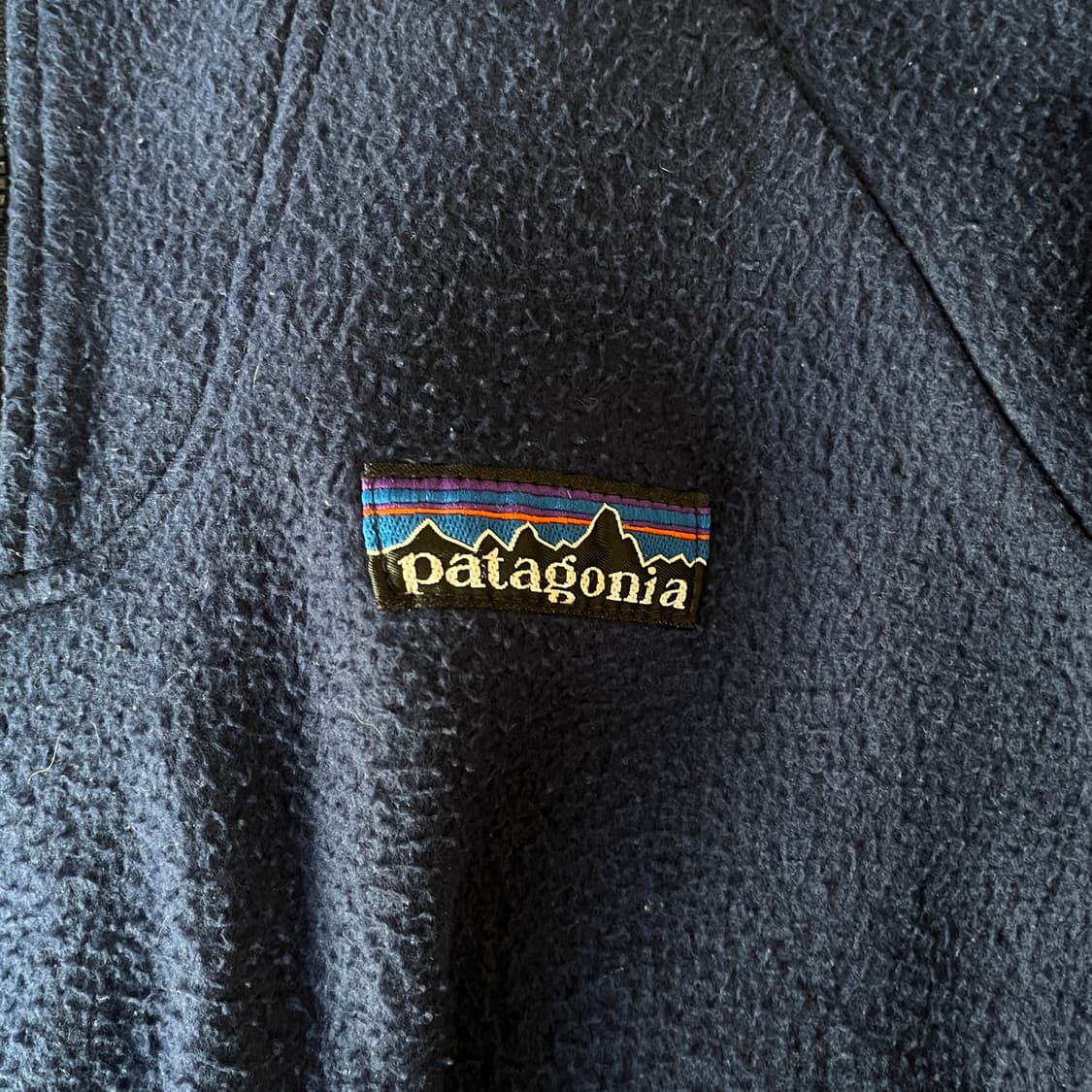 80’s Patagonia half zip-up anorak ( ~55) 상품이미지3