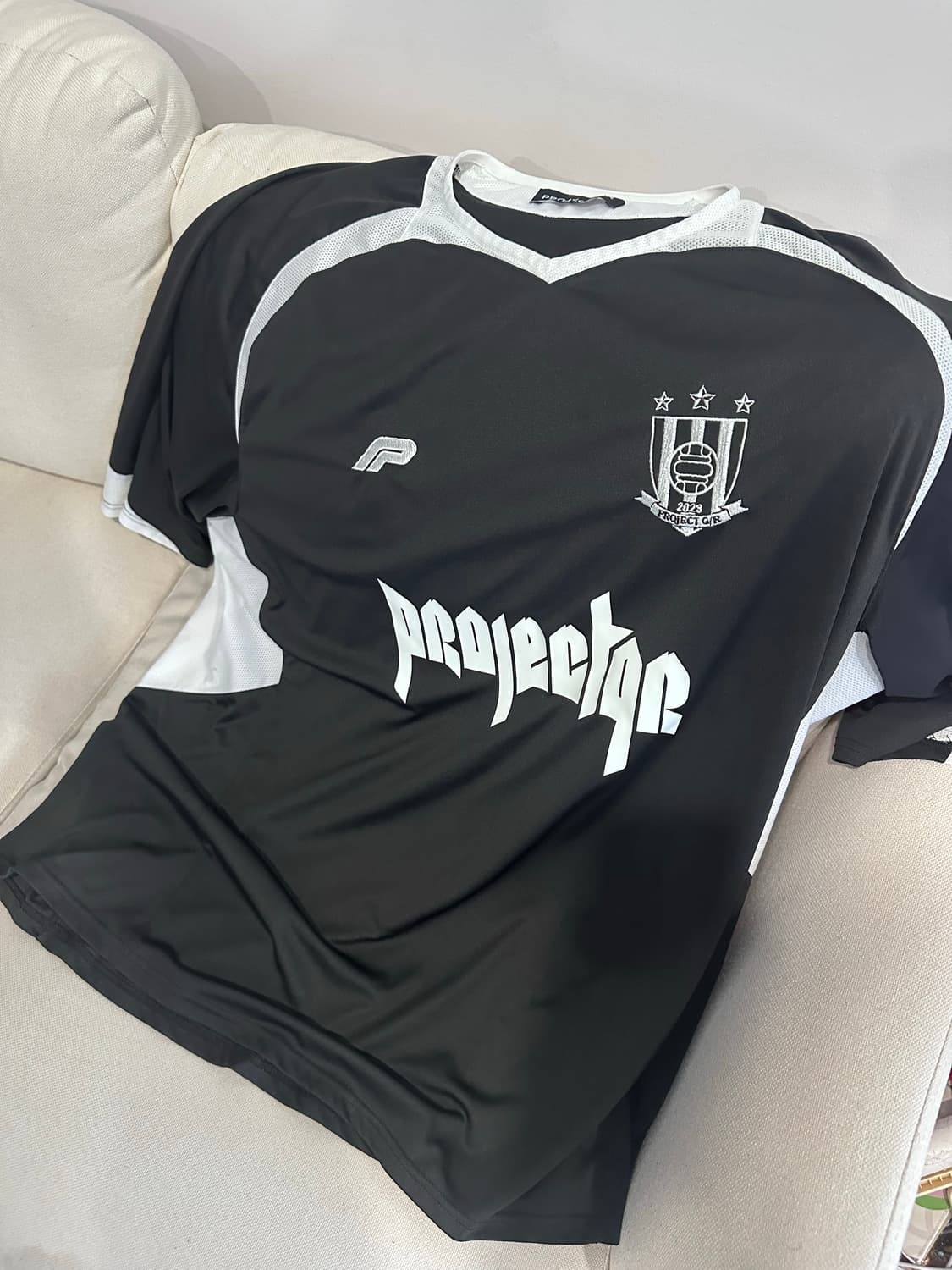 [2]프로젝트지알 GR 그레일즈 풋볼 져지 상품이미지1