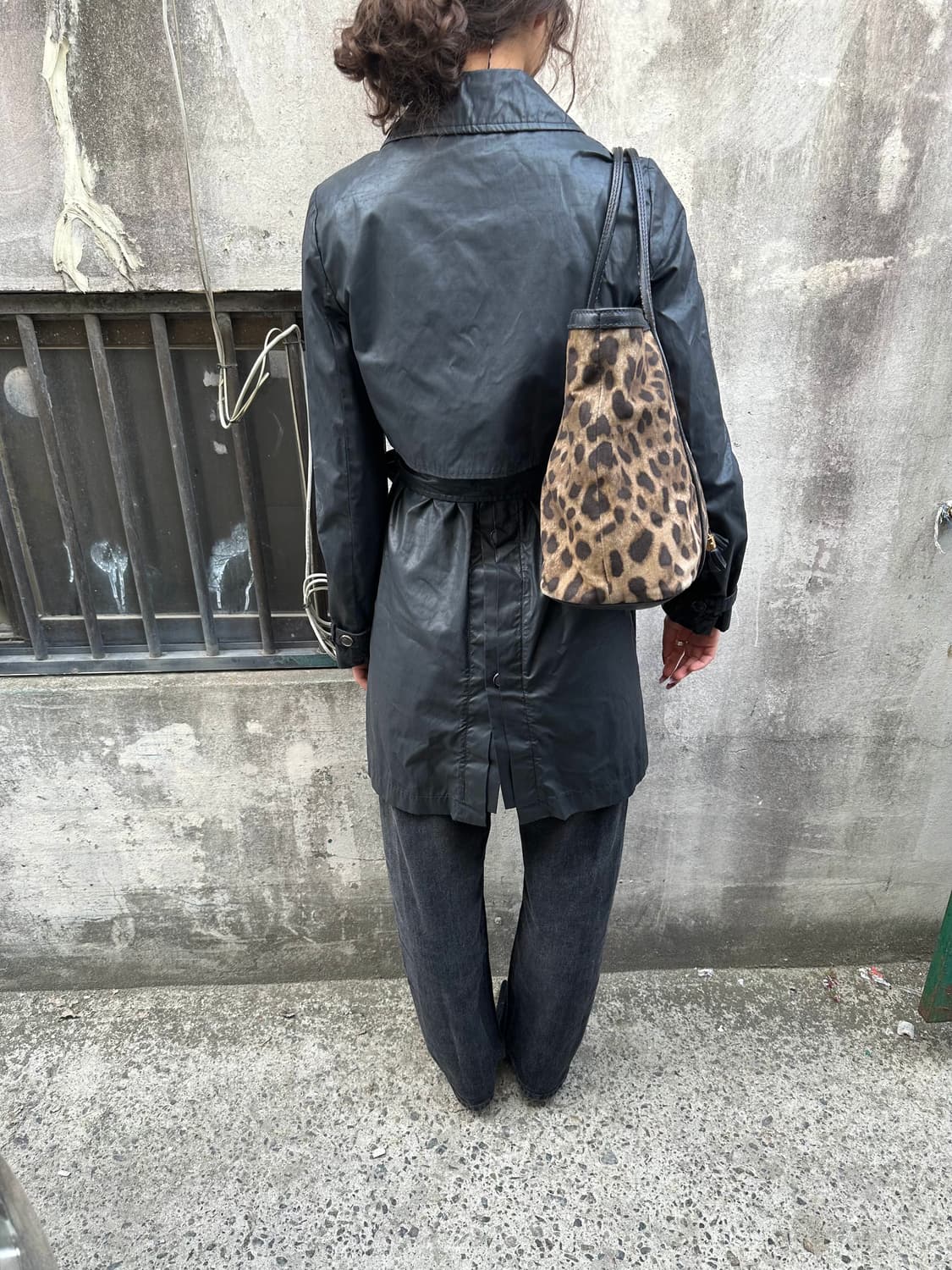 돌체앤가바나 레오파드 숄더백 상품이미지3