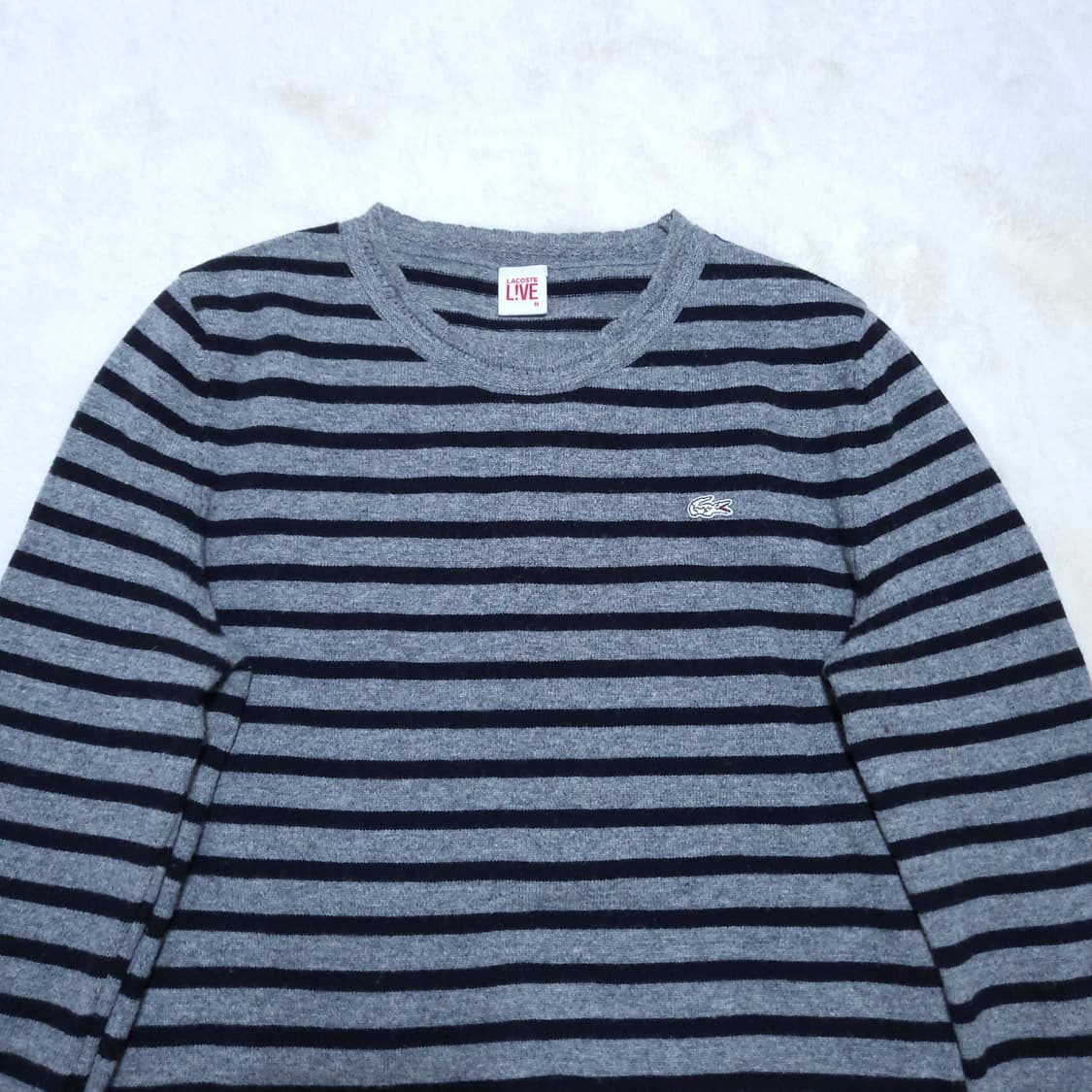 라코스테 여성 롱니트 긴팔 95 0210  뽀샤샤 상품이미지2