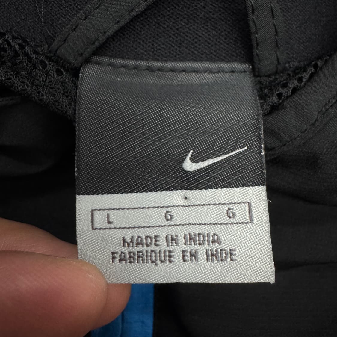 나이키 인터밀란 00s 블록코어 바람막이 자켓 상품이미지8