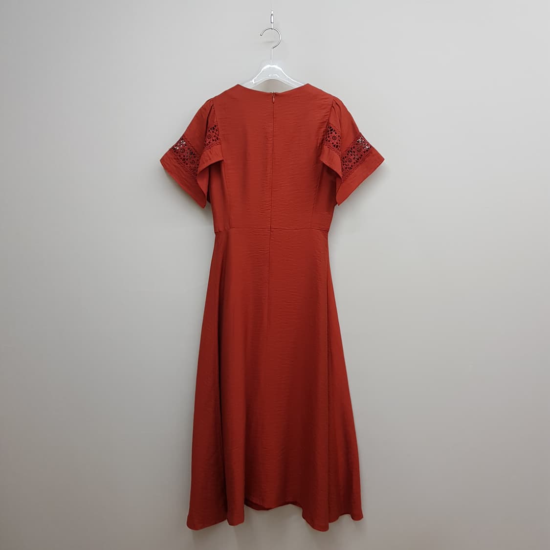 SANDRO 산드로 레이스 패널 원피스 38사이즈 상품이미지6