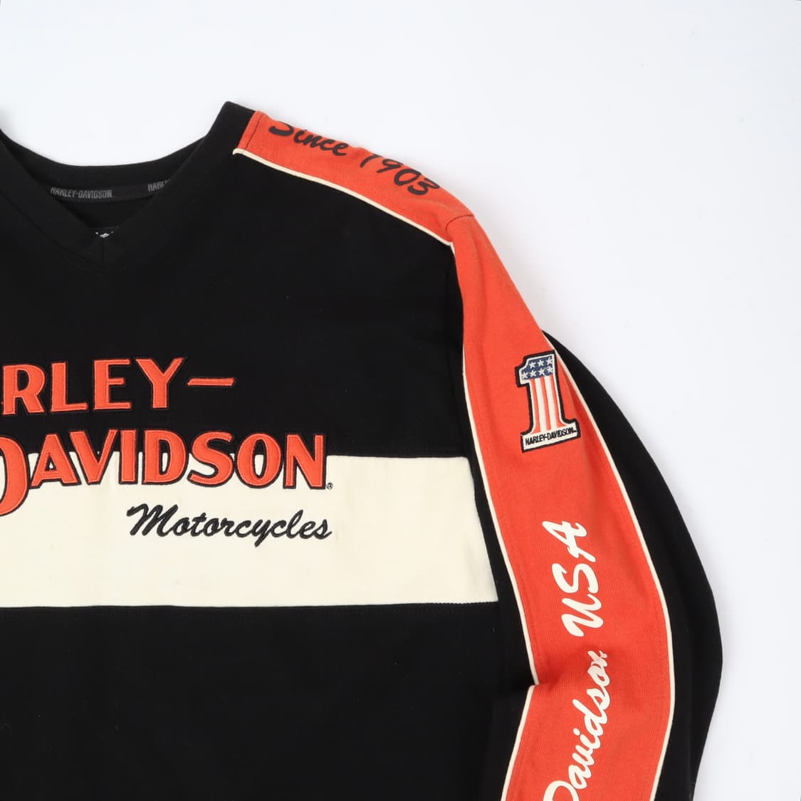 할리데이비슨 모터사이클 레이싱 스웻셔츠 상품이미지3