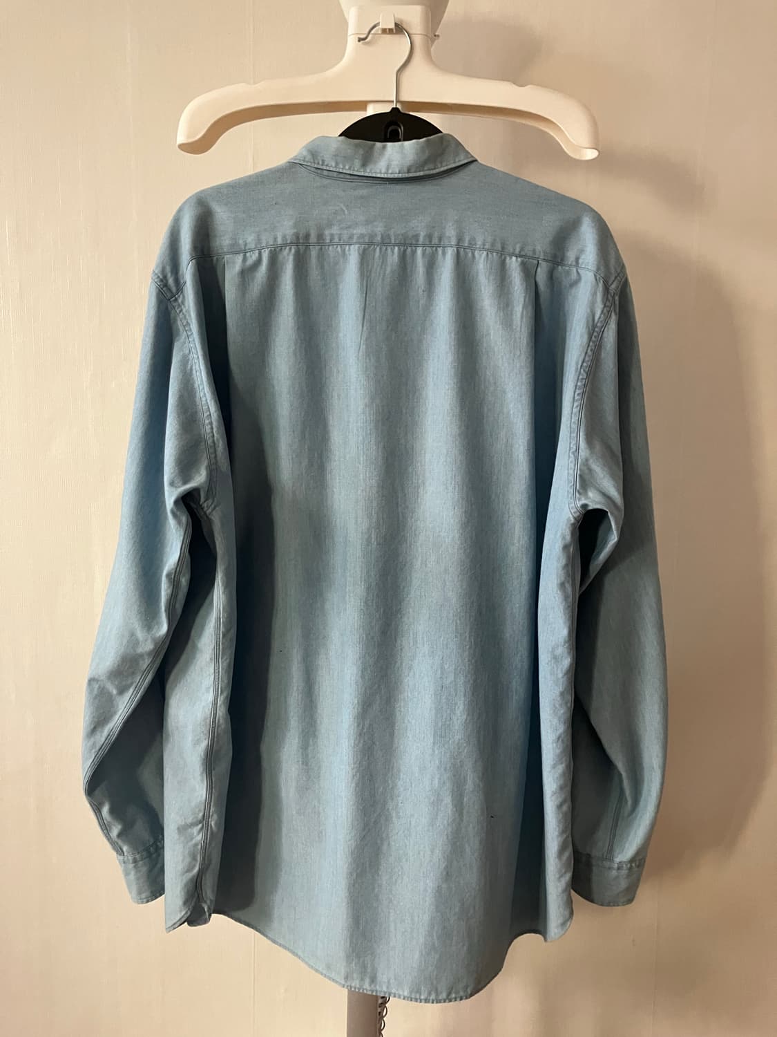 Nanamica 연청 버튼 셔츠 상품이미지3