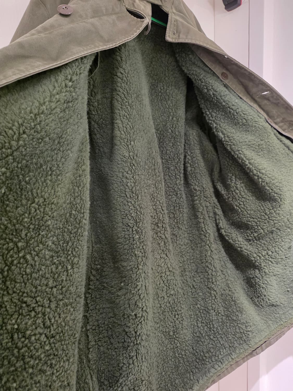 스웨덴군 M59 파카 Swedish army parka 상품이미지3