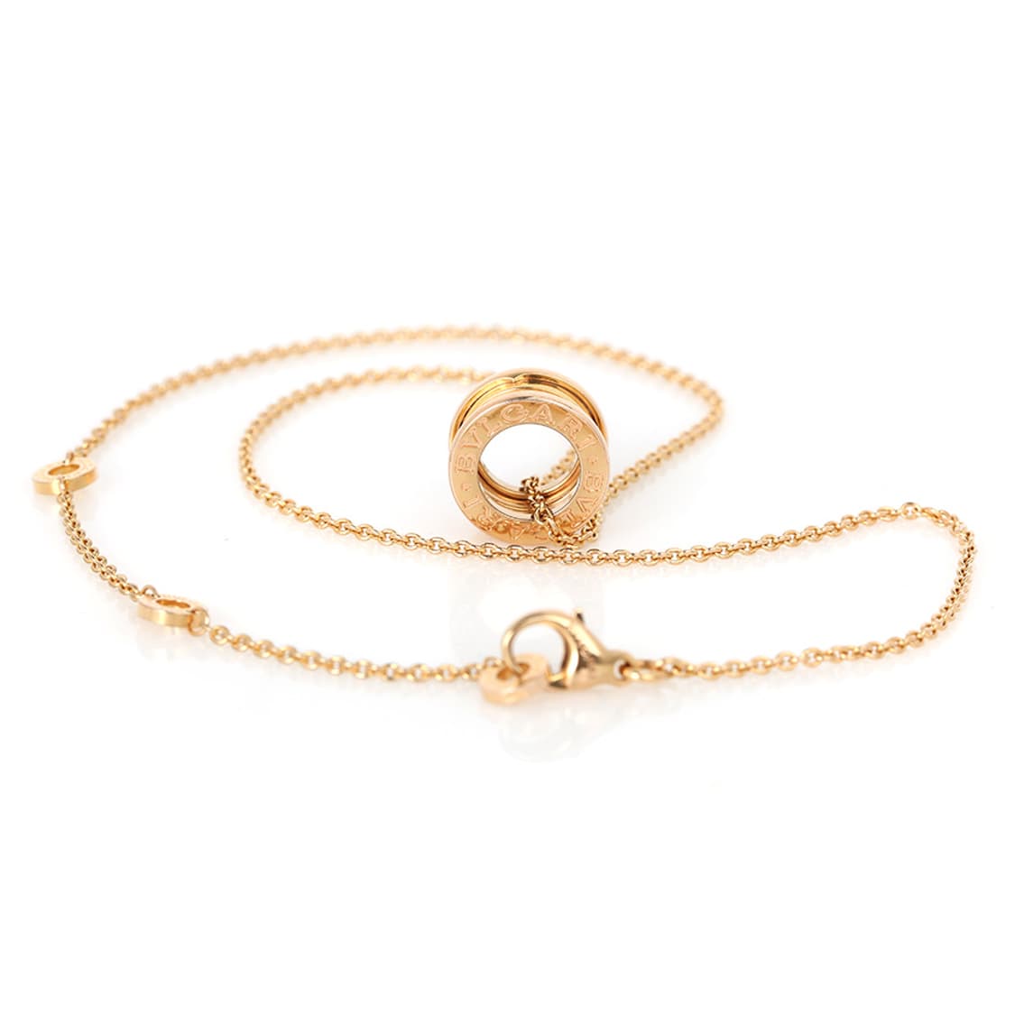 불가리 비제로원 네크리스 18K 옐로우골드 목걸이 352814 상품이미지9