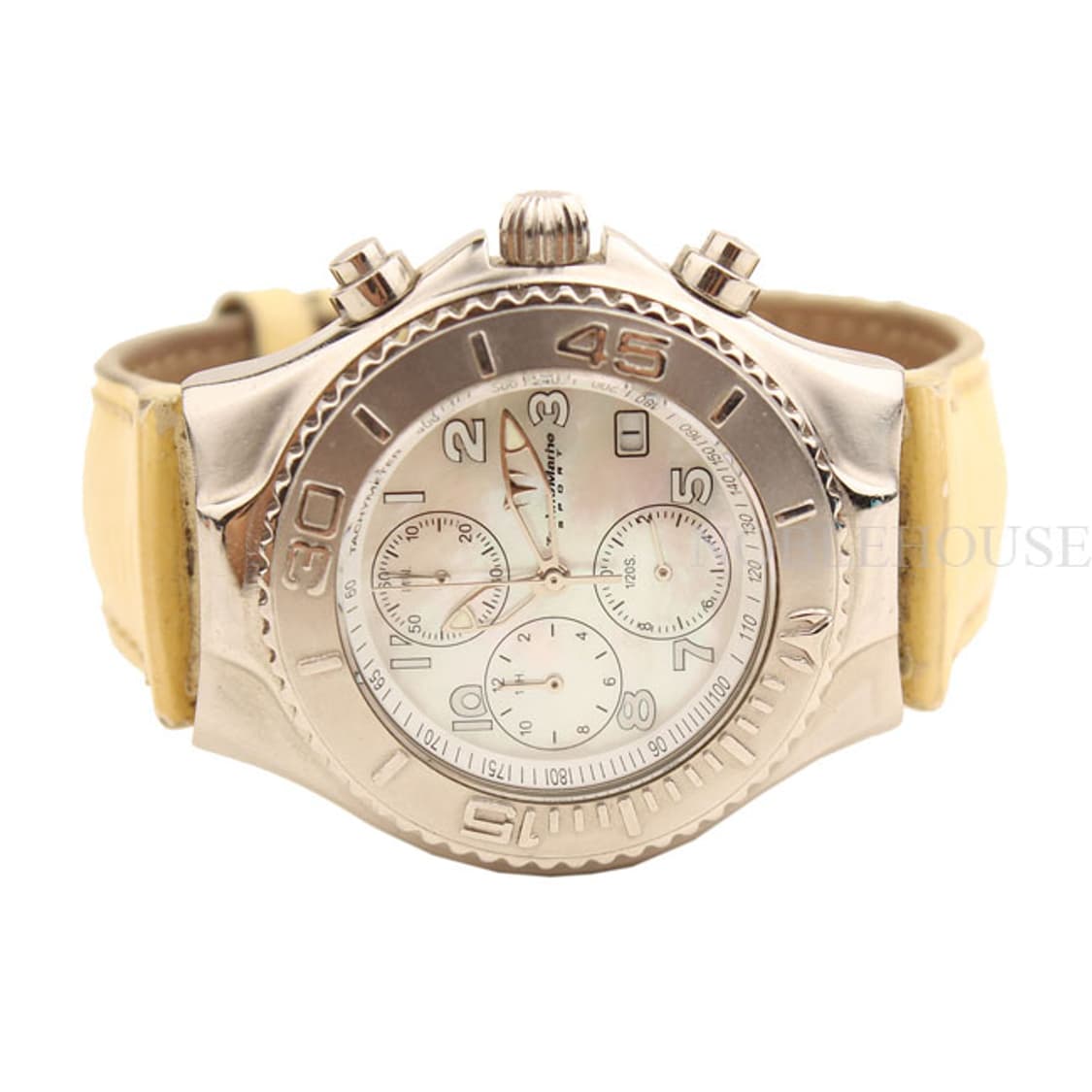 테크노마린스포츠 스틸 옐로우 밴드 시계 상품이미지2