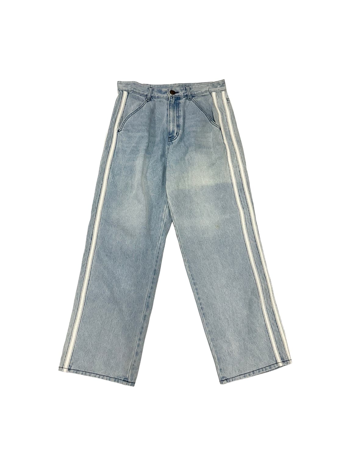 스컬프터 라인 데님 팬츠 상품이미지1