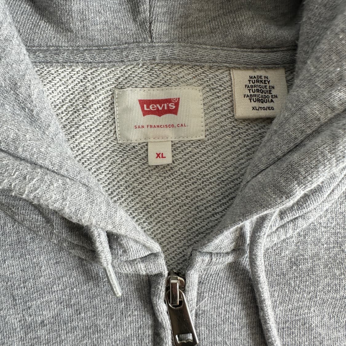 Levis's 리바이스 스펠 자수 후드집업 상품이미지4