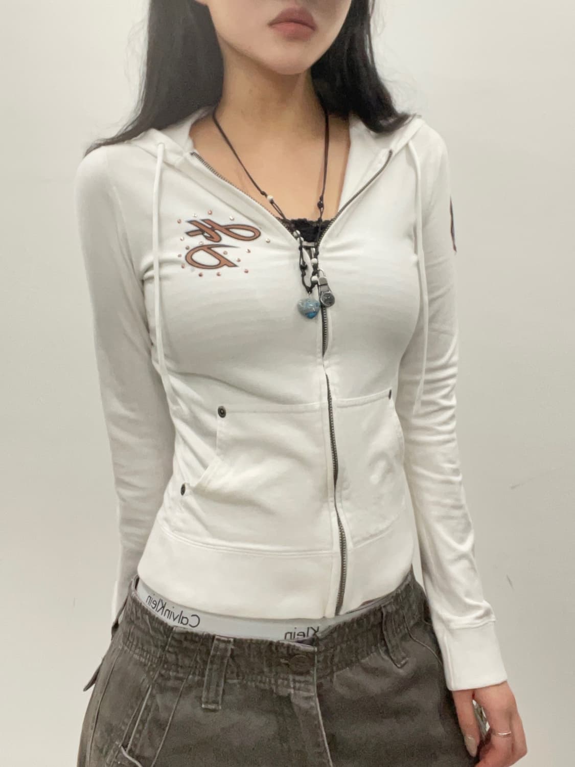 harley davidson hooded zip-up 상품이미지2