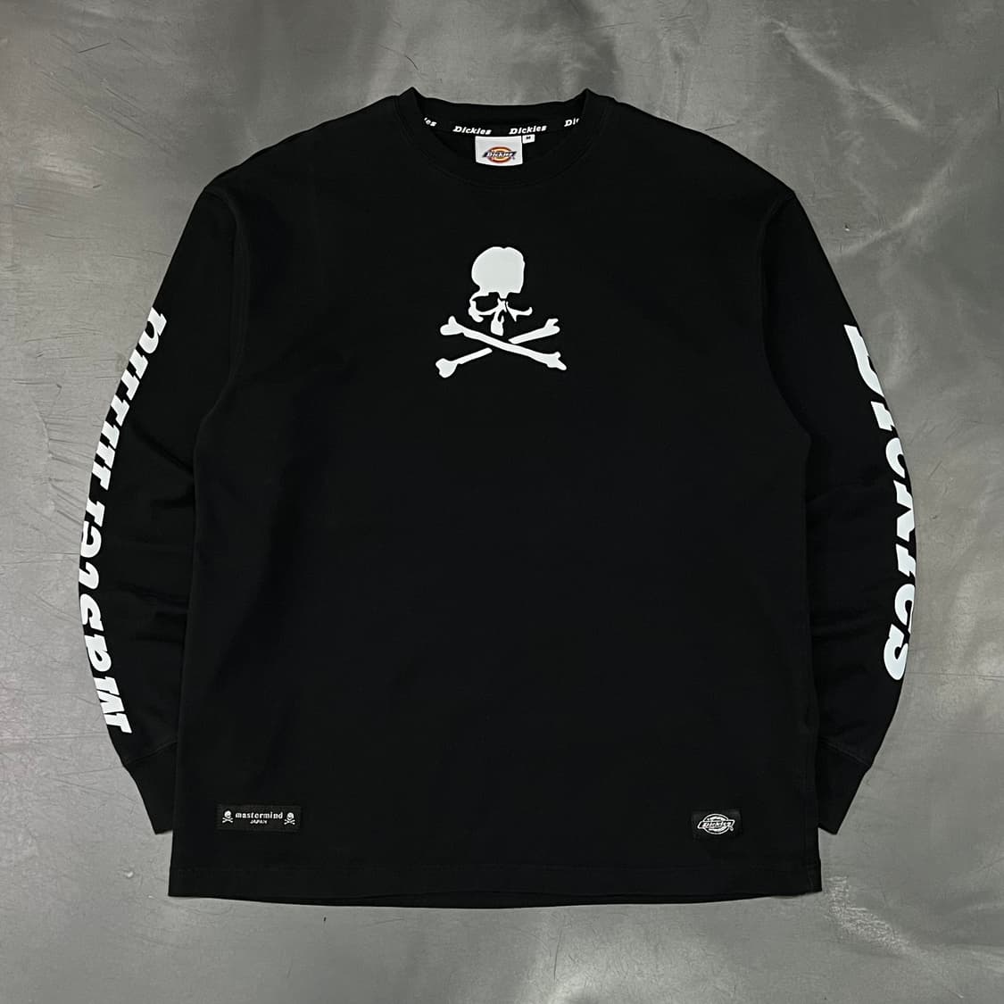  디키즈 x 마스터마인드 스컬 롱슬리브 y15963 상품이미지1