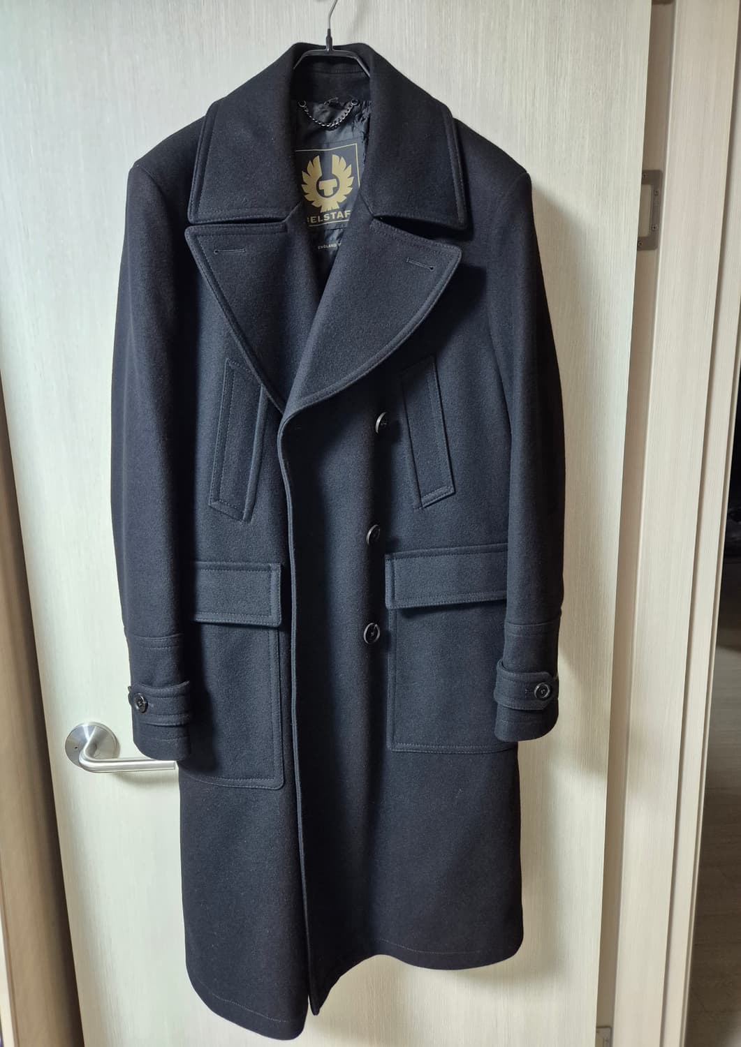 (정품) 벨스타프 밀포드 코트 캐시미어 코트 56 (110) 상품이미지1
