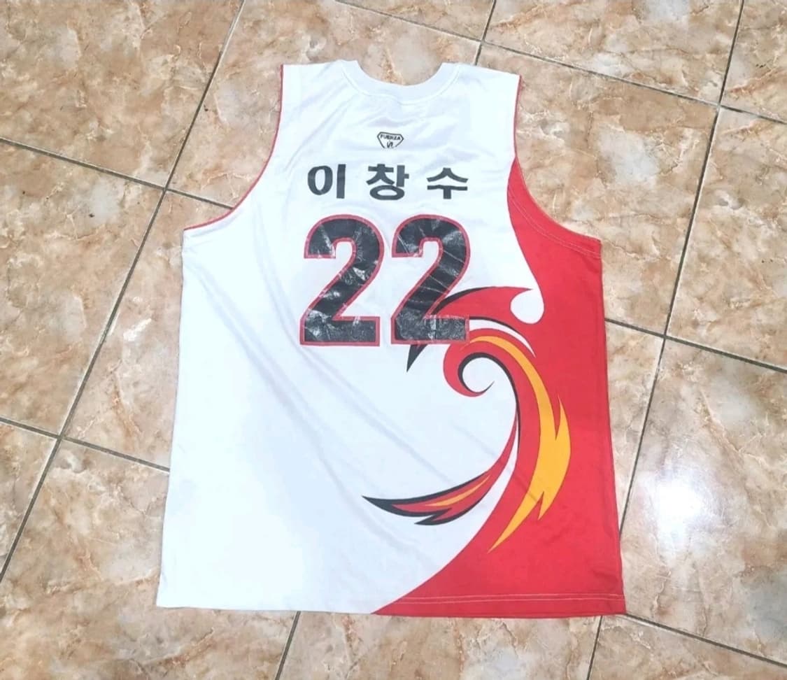 훼르자 KBL 울산현대모비스 피버스 이창수 싸인 농구져지 상품이미지2