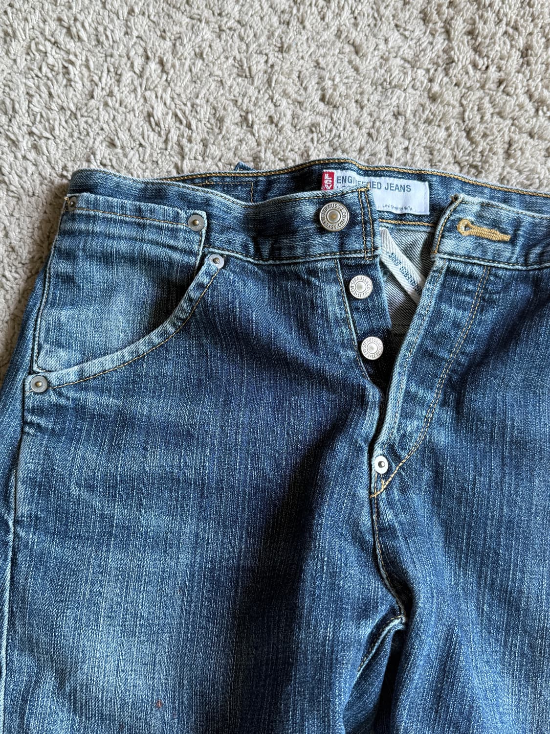 리바이스 엔지니어드 진스 신치백 상품이미지4