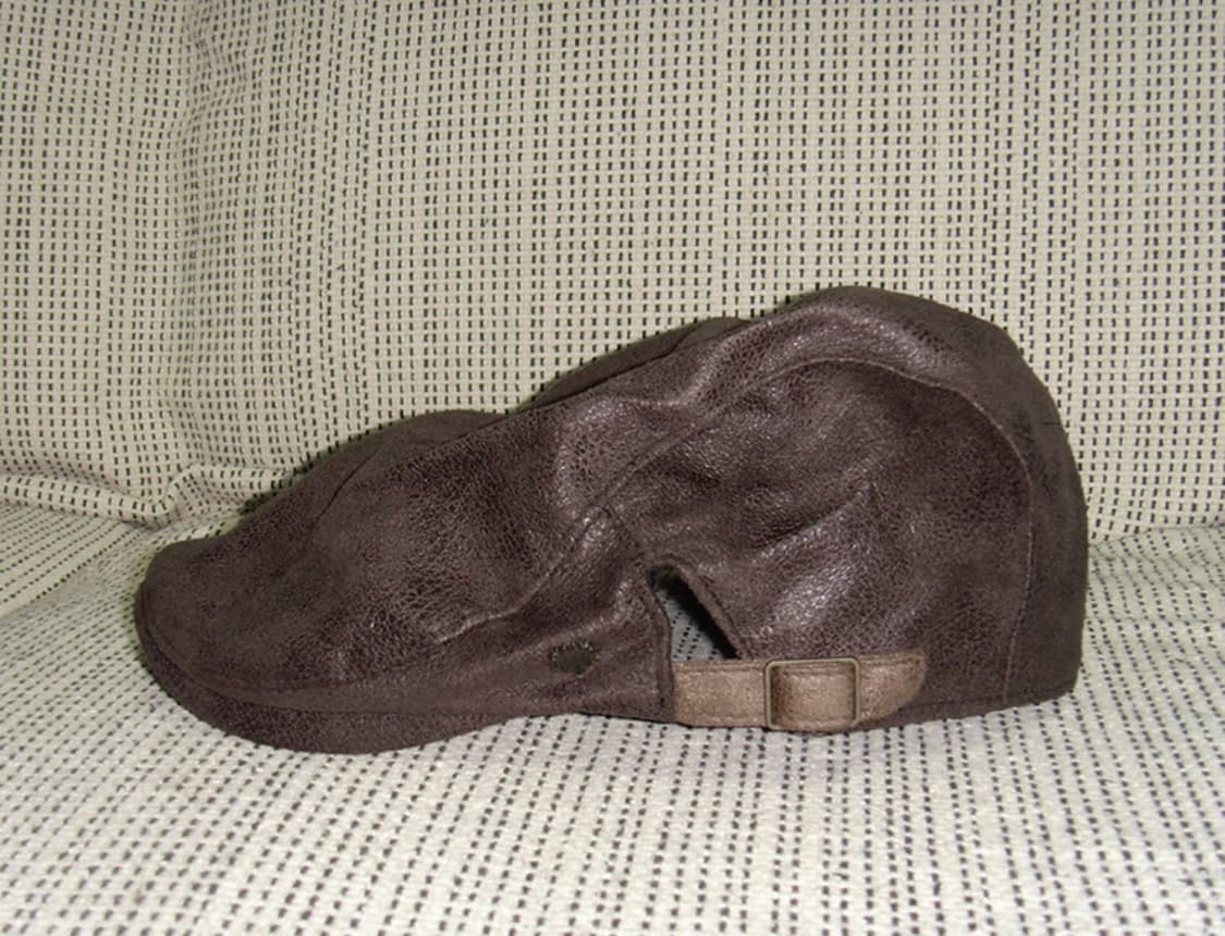 빈티지 헌팅캡 브라운 상품이미지1