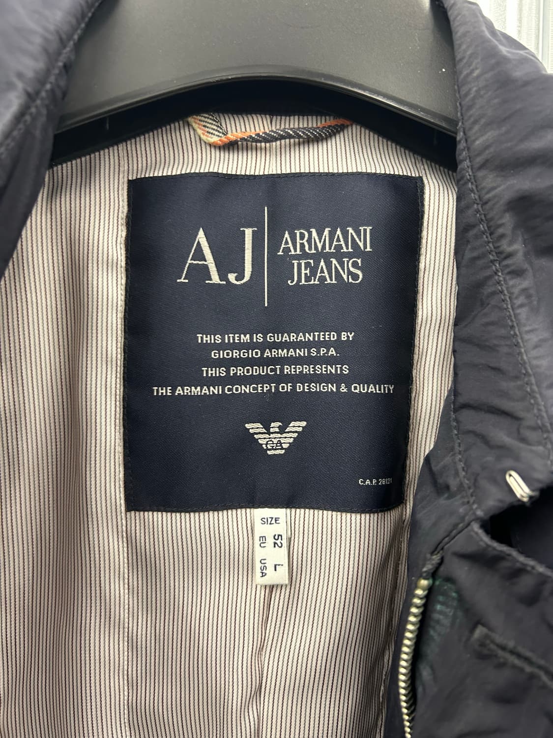 AJ Armani 코트 진네이비 상품이미지7