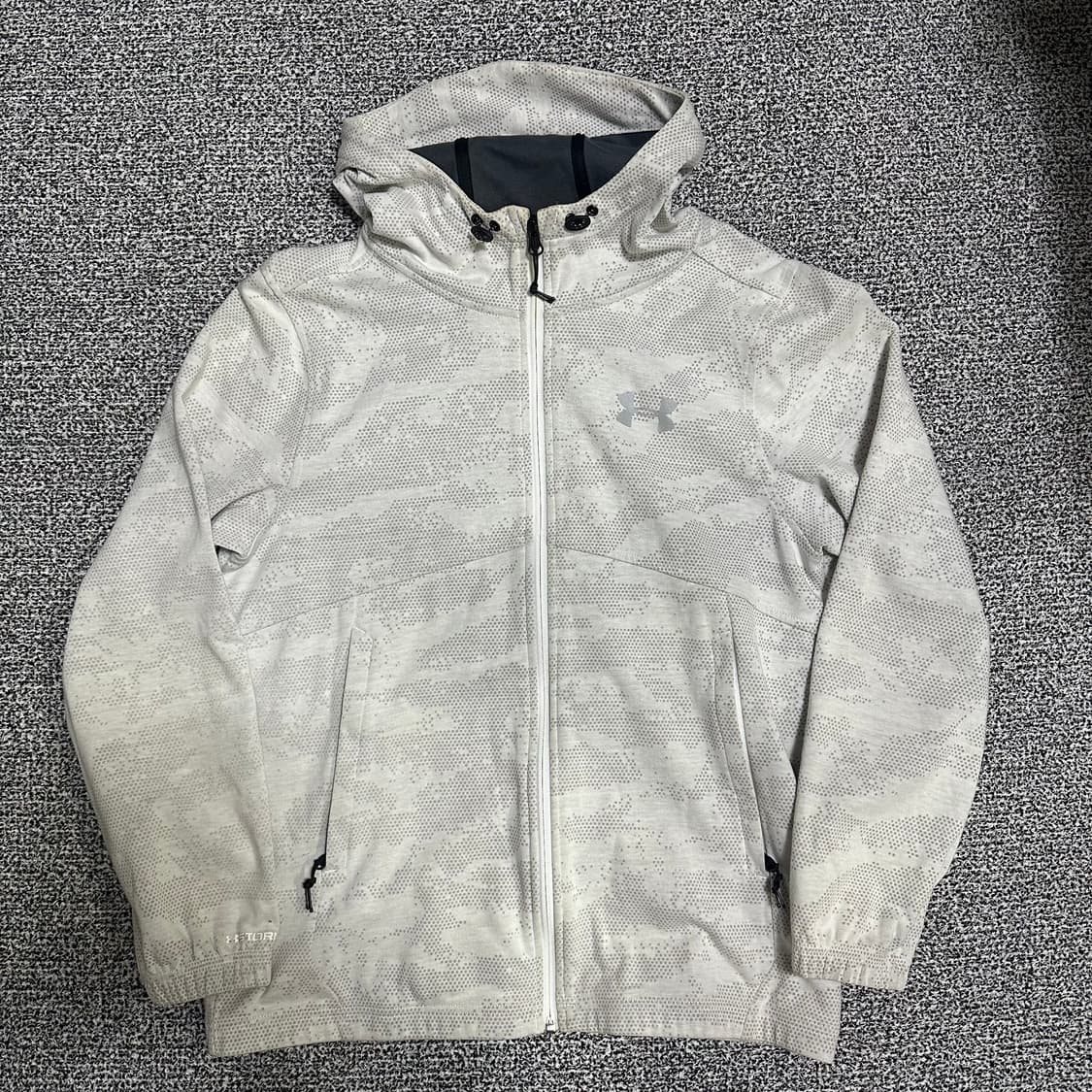 (M) 언더아더 후드집업 카모 상품이미지1