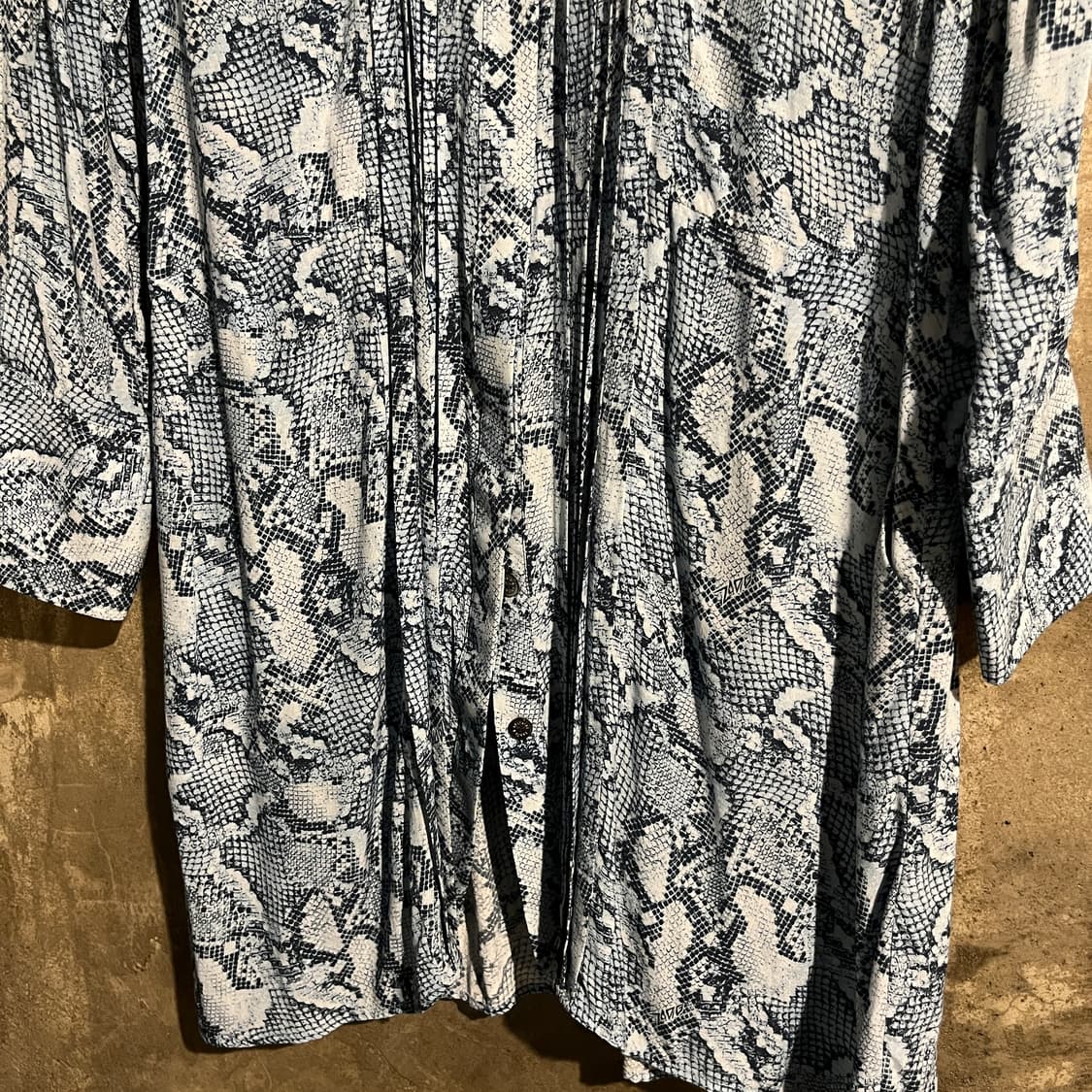 쟈딕앤볼테르 셔츠 원피스 상품이미지3