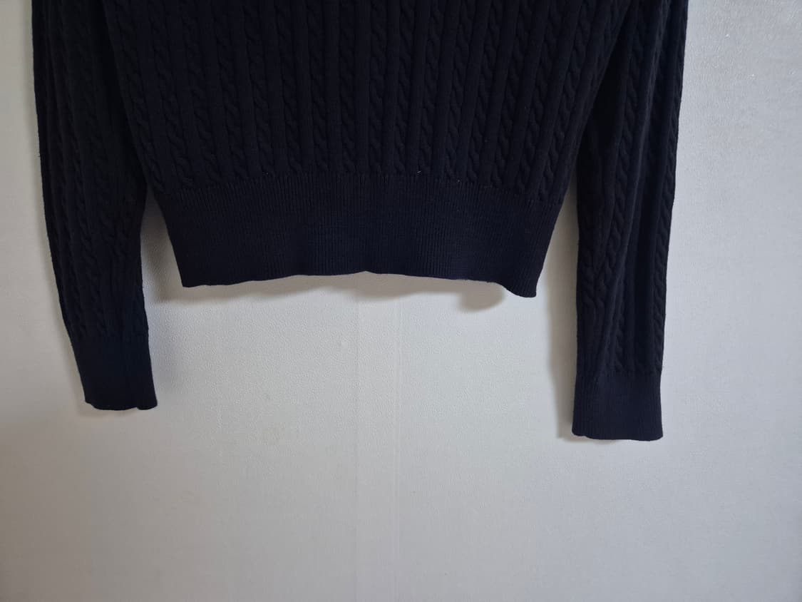 폴로랄프로렌 네이비 케이블 코튼 가디건 XL 상품이미지9