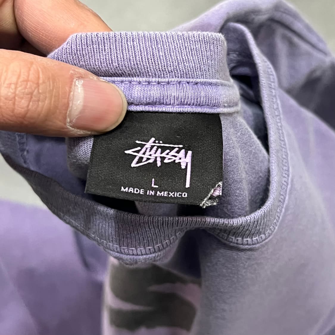  90s 스투시 월드 투어 반팔티 y15454 상품이미지7