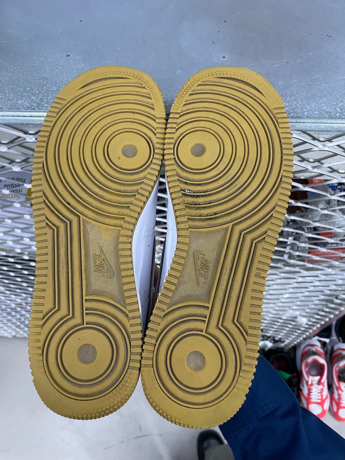 나이키 에어포스 1'07 화이트 브론진 275 상품이미지6