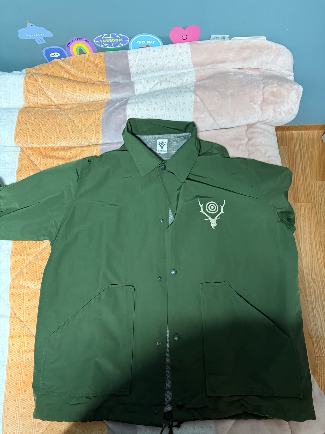 soth2west8 남이서팔 코치자켓 XL 상품이미지1