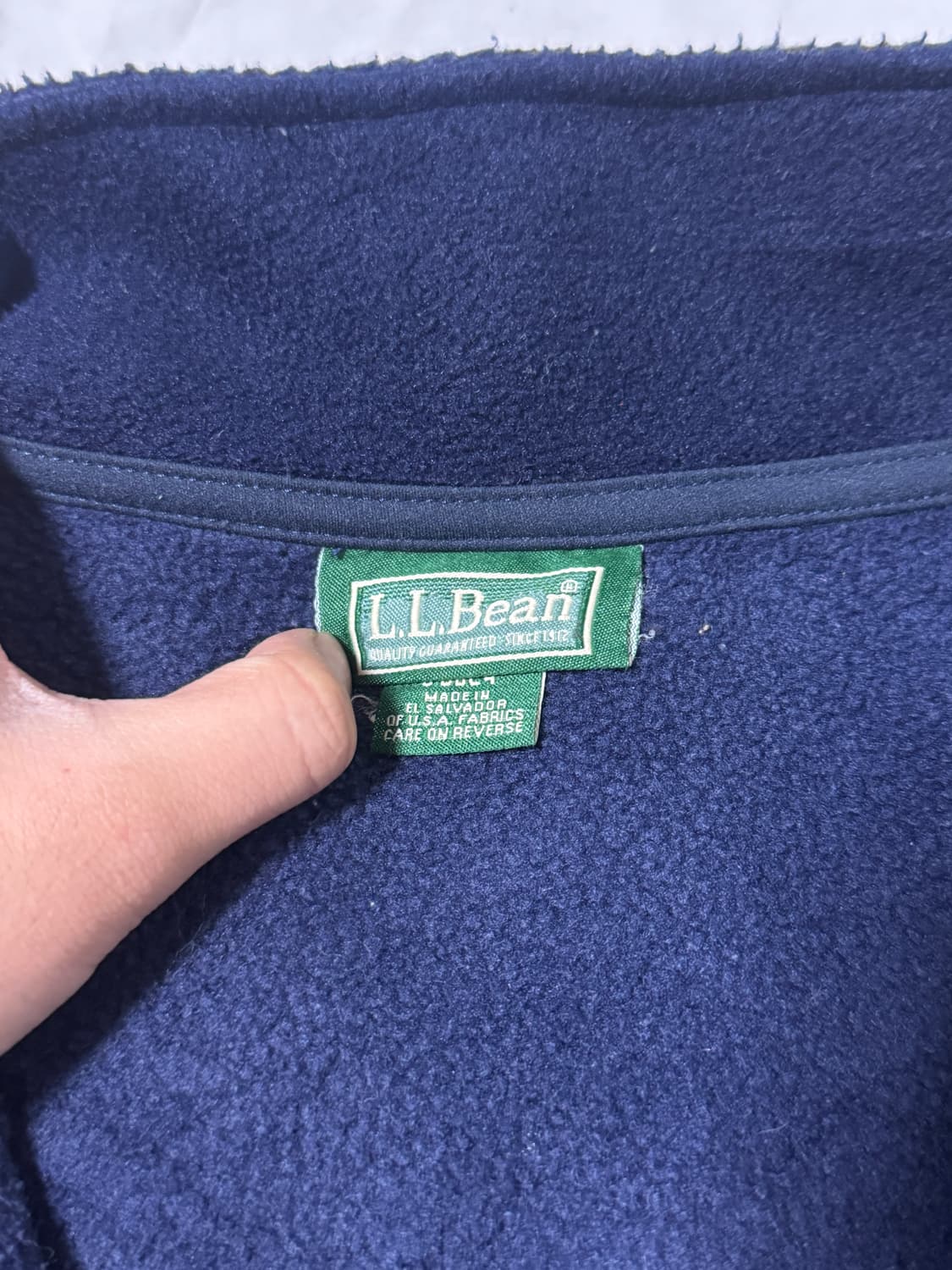 엘엘빈 플리스 집업 상품이미지4