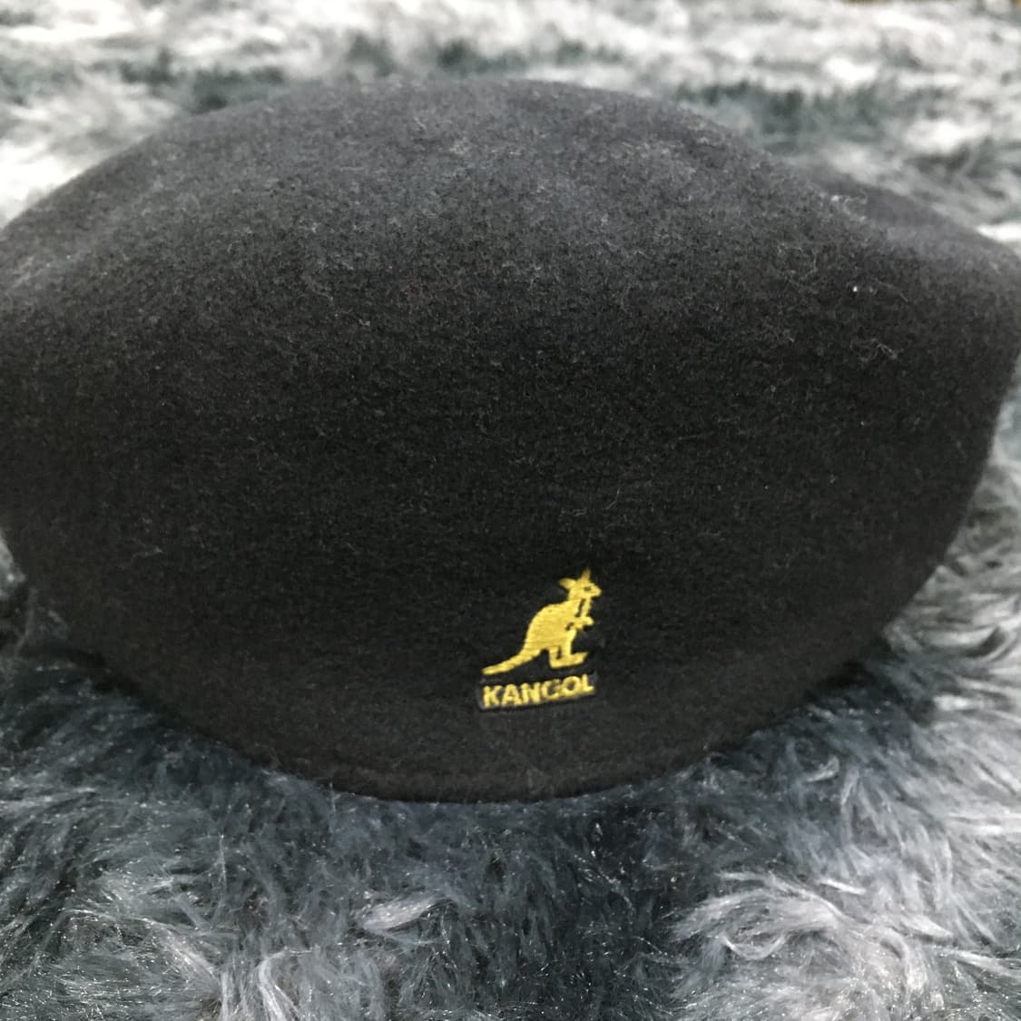 투티/0189 캉골 베레모 헌팅캡 블랙 상품이미지3