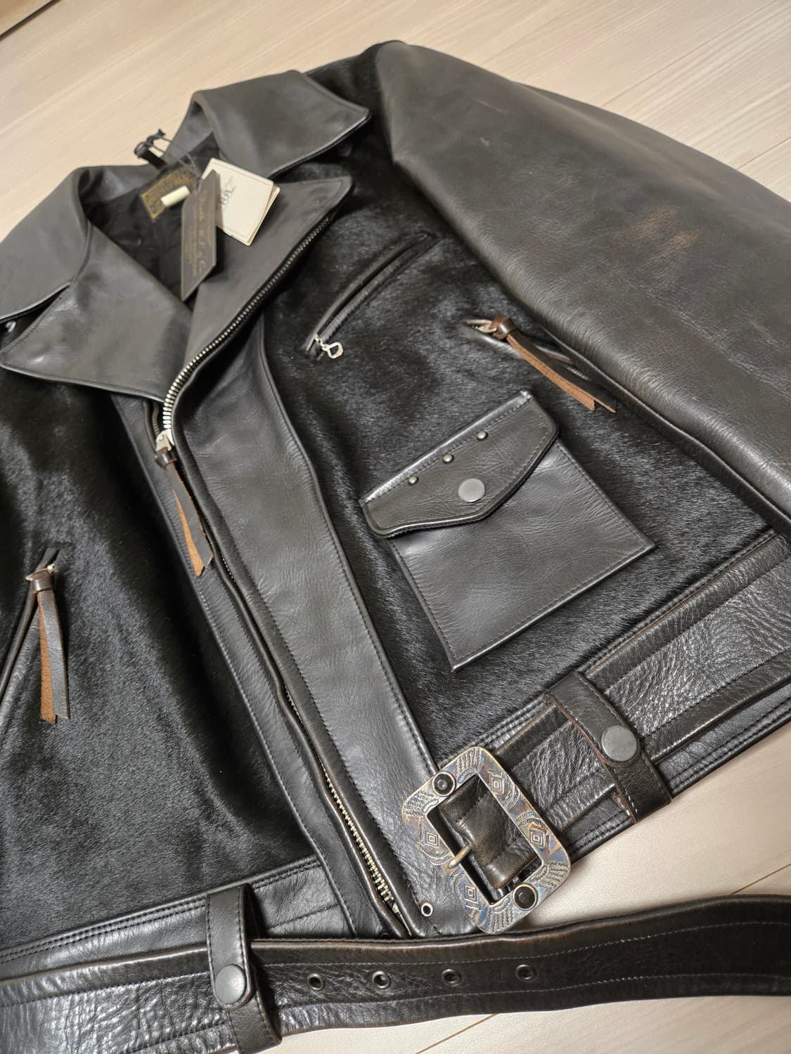 RRL 리미티드에디션 더블라이더 레더자켓 상품이미지8