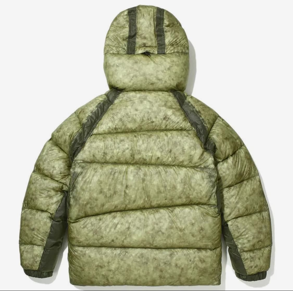 밥캣어패럴 메테오 구스다운 패딩 아보카도 M 상품이미지2