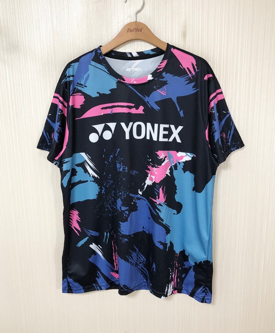 요넥스(YONEX) 배드민턴 선수지급/실착 트레이닝셔츠 4XL 상품이미지1