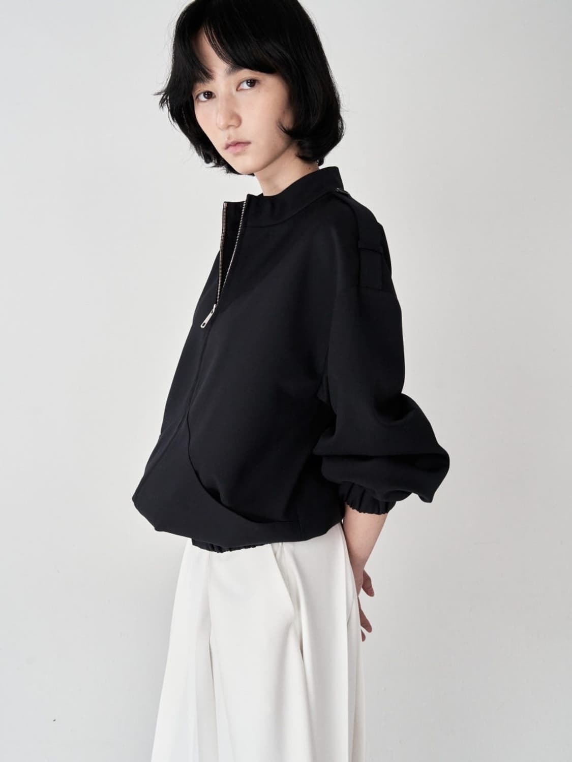 Partout 파크투 어반 봄버자켓 urban bomber Navy 상품이미지2