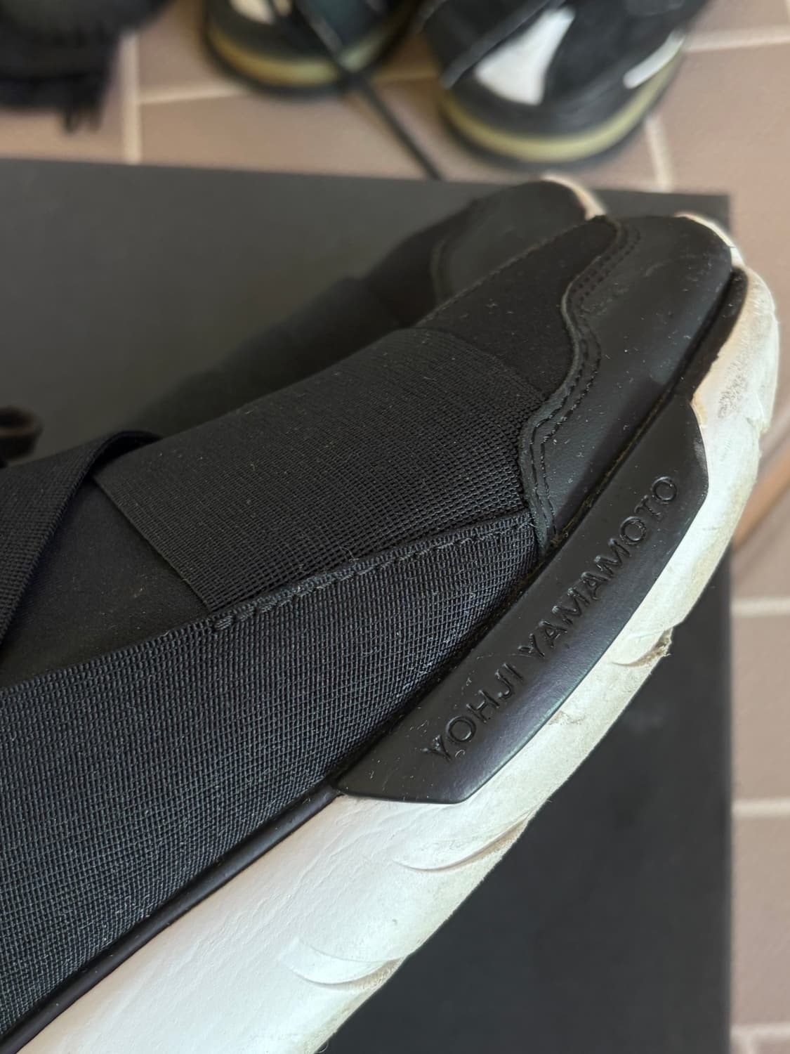 Y-3 콰사 하이 265 상품이미지5