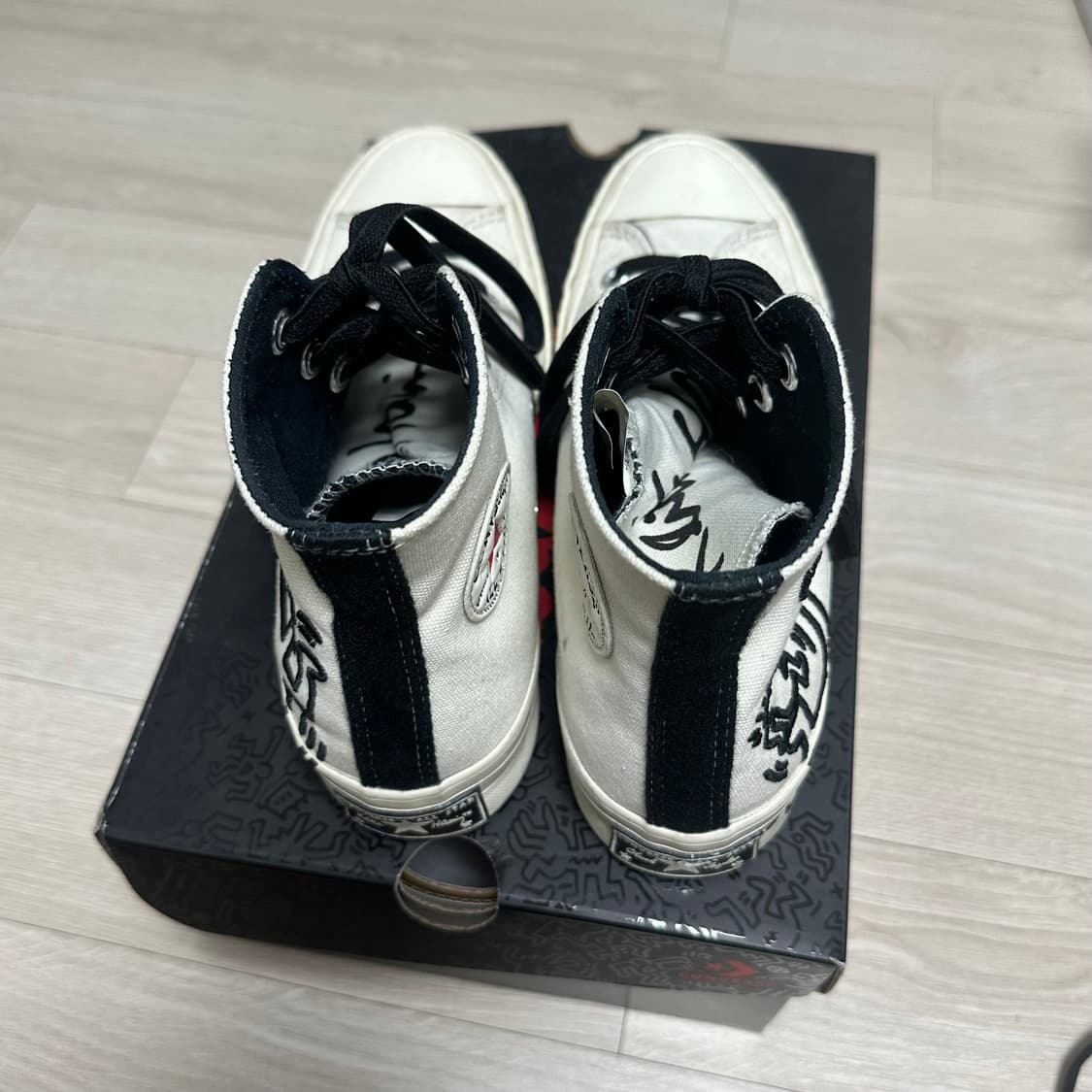 키스해링 컨버스 230 상품이미지3