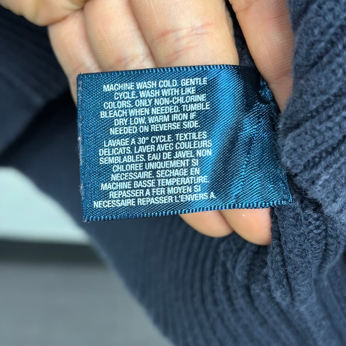 폴로 랄프로렌 브이넥 니트 베스트 2 상품이미지4