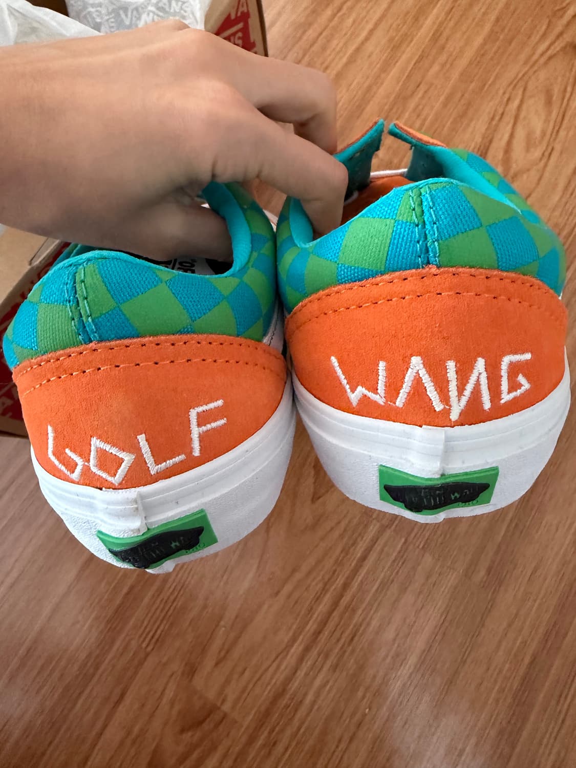 반스 x 골프왕 올드스쿨 프로 새상품 상품이미지6