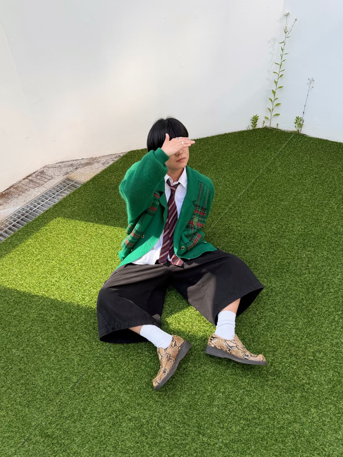 올드 셀린느 80s 몽슈어 울 자켓 상품이미지3
