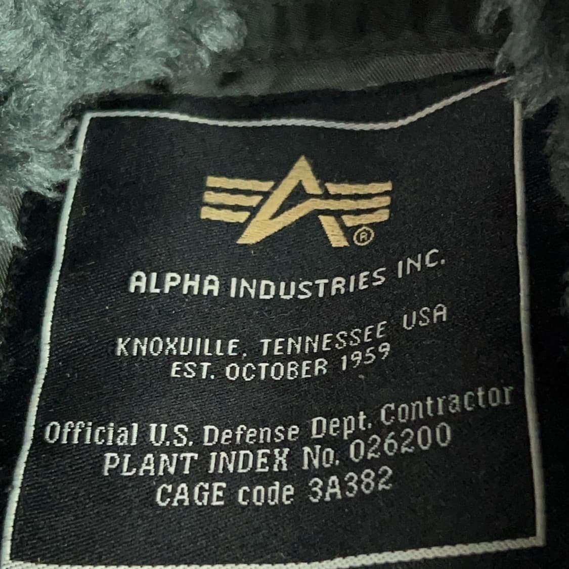 90s~00s 미공군 납품용 알파 인더스트리 N-3B 파카 올리브그린 상품이미지7