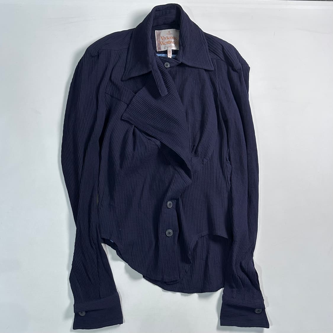 비비안웨스트우드 언발란스 셔츠 상품이미지1