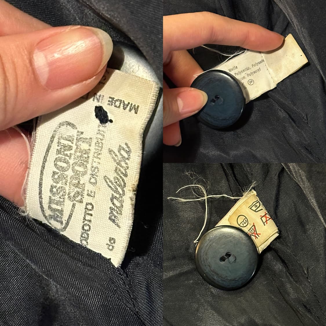 Missoni 미쏘니 자카드 울 니트 코트 (XL) 상품이미지9