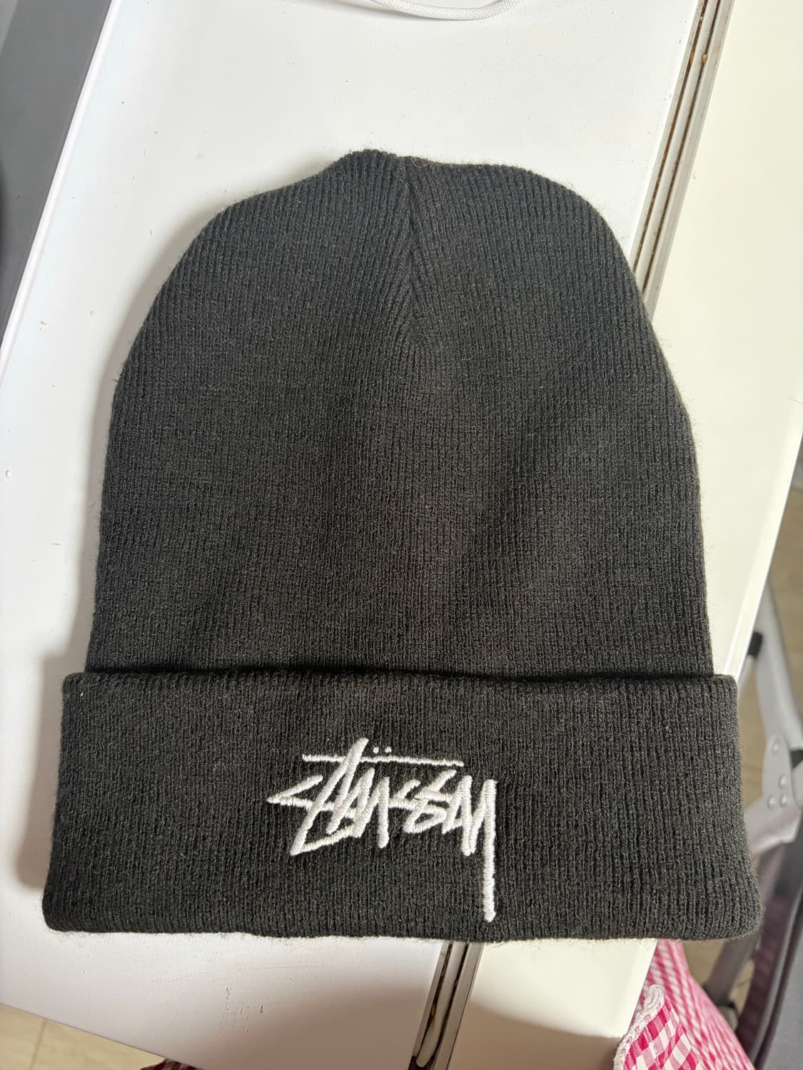 나이키X스투시 커프 비니 블랙  상품이미지1