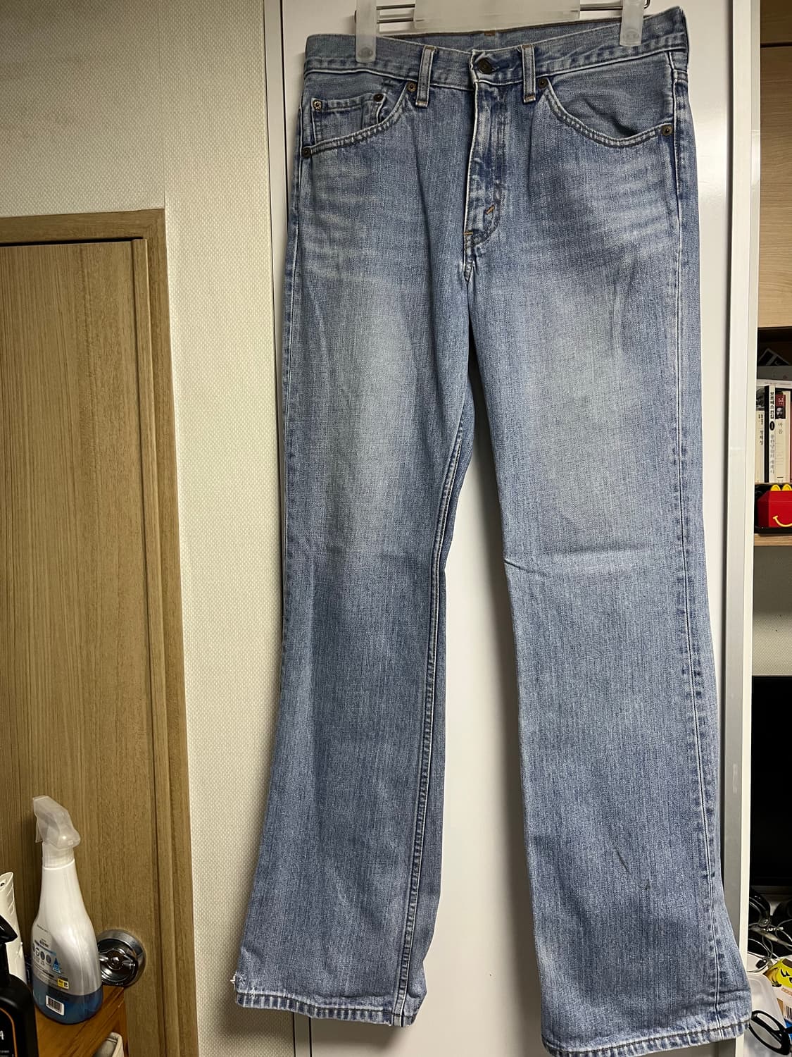 리바이스 517 청바지 W32 L33 연청 상품이미지1