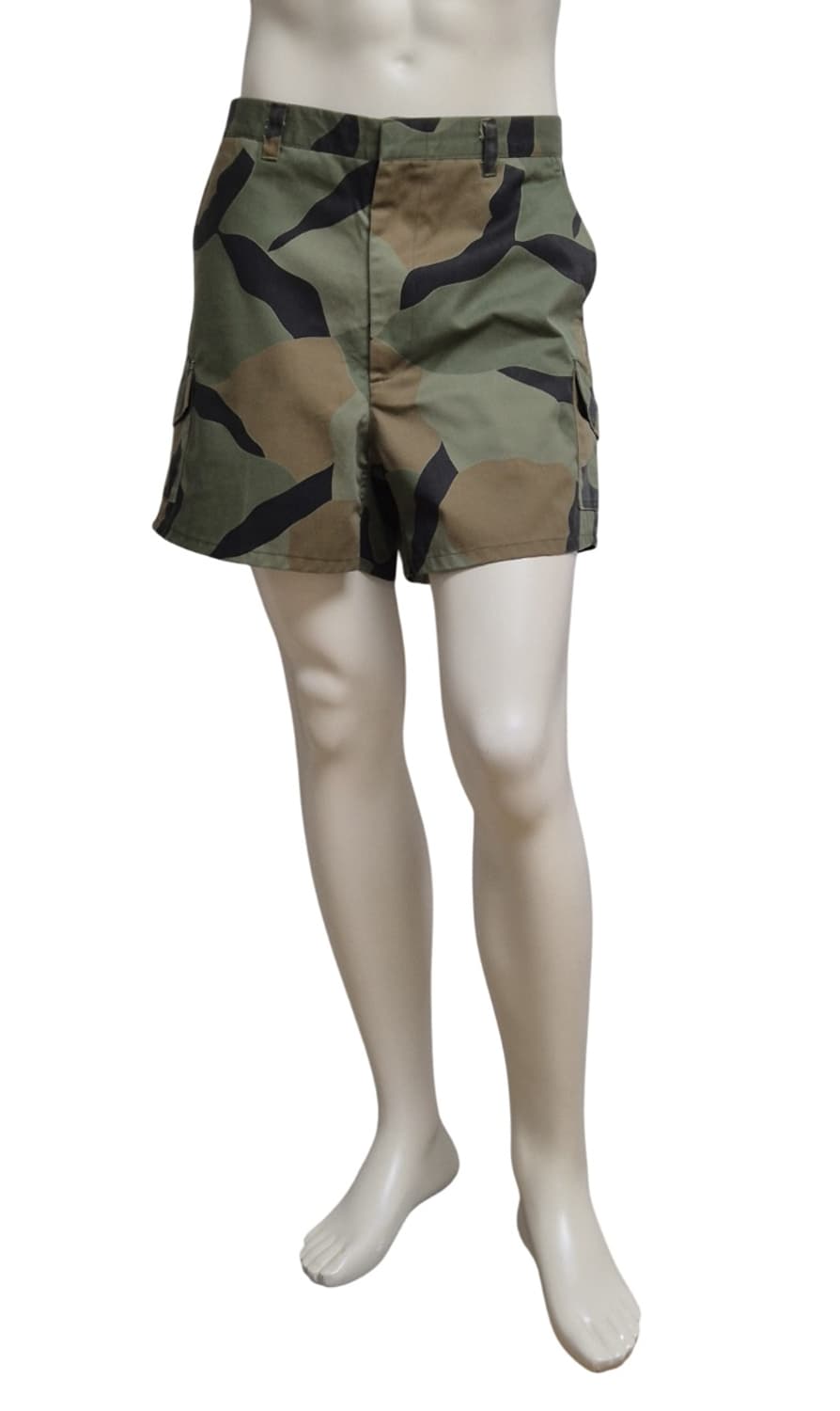 해병대 구형 벽돌무늬 전투복 사제 맞춤 반바지 팬츠 하의 (L) 상품이미지1