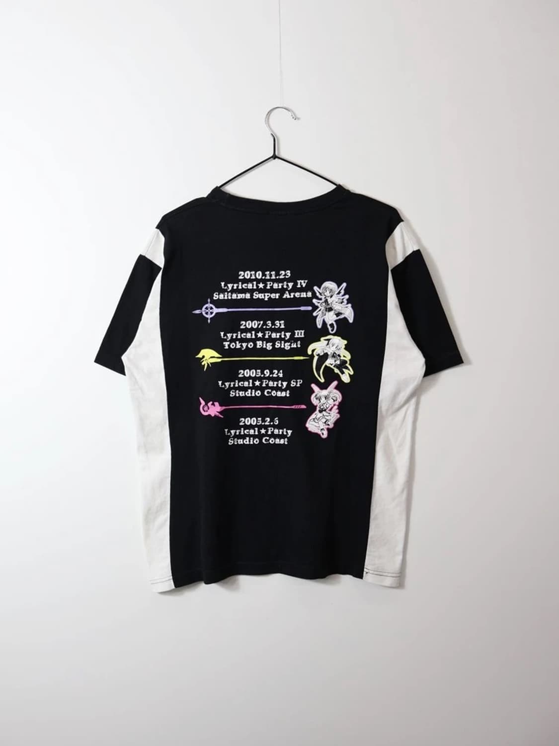 Nanoha Lyrical Party V Tour Tee 상품이미지5