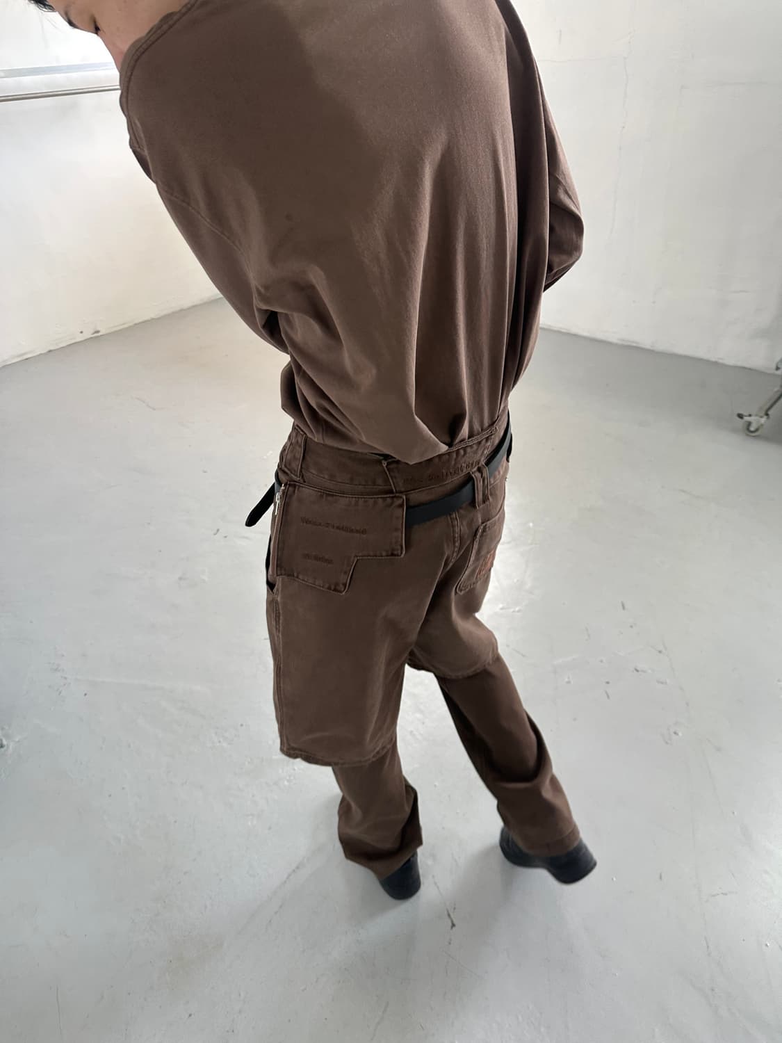 MPa WALLET SHORTS (BROWN) 상품이미지1