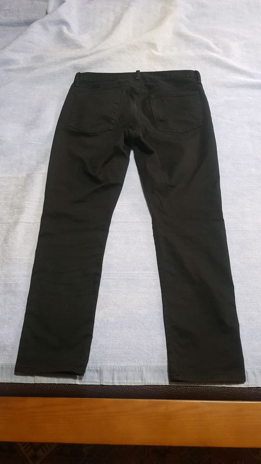 GAP 스판블랙진 33인치 기장102 상품이미지4