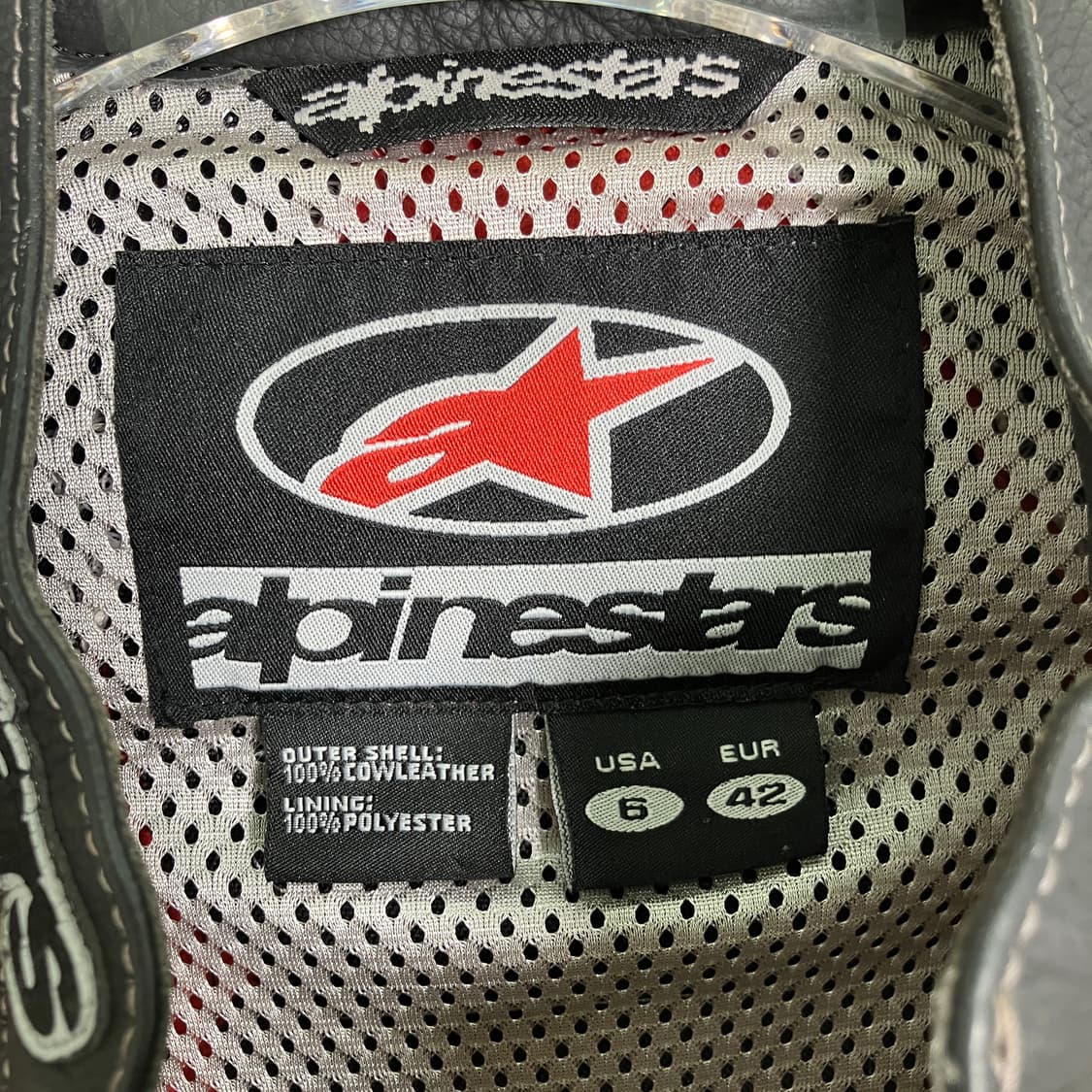 알파인스타스 MX-1 레더 바이크 자켓 42 상품이미지3